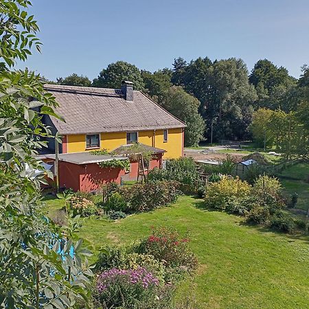Ferienhof Im Gruenen Herzen Dittersdorf Exterior foto