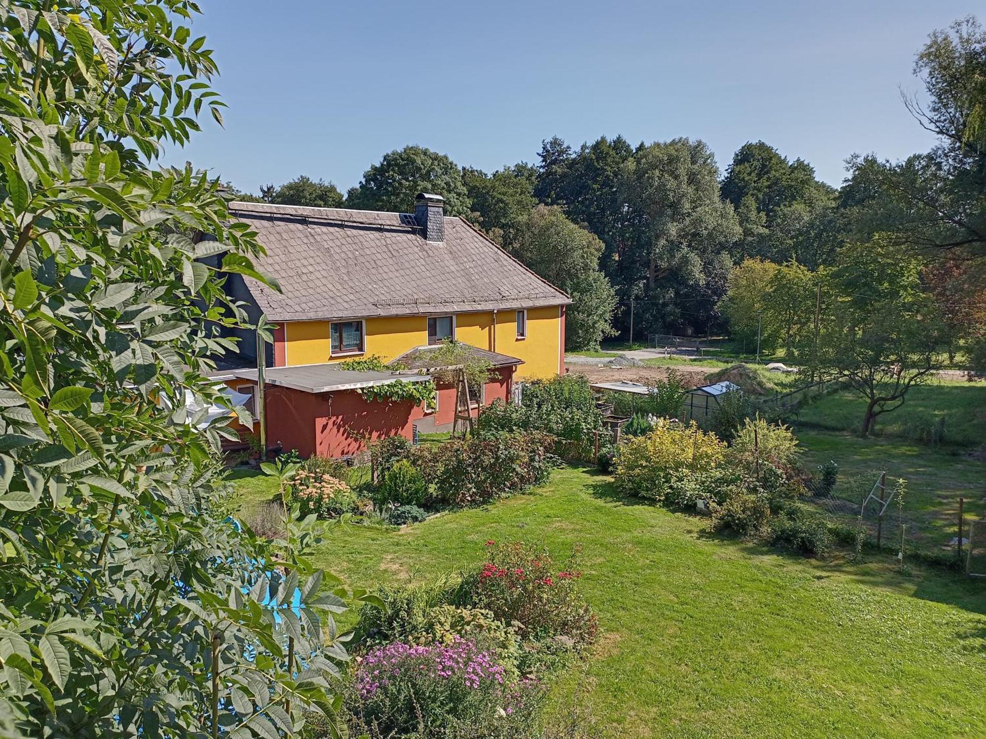 Ferienhof Im Gruenen Herzen Dittersdorf Exterior foto