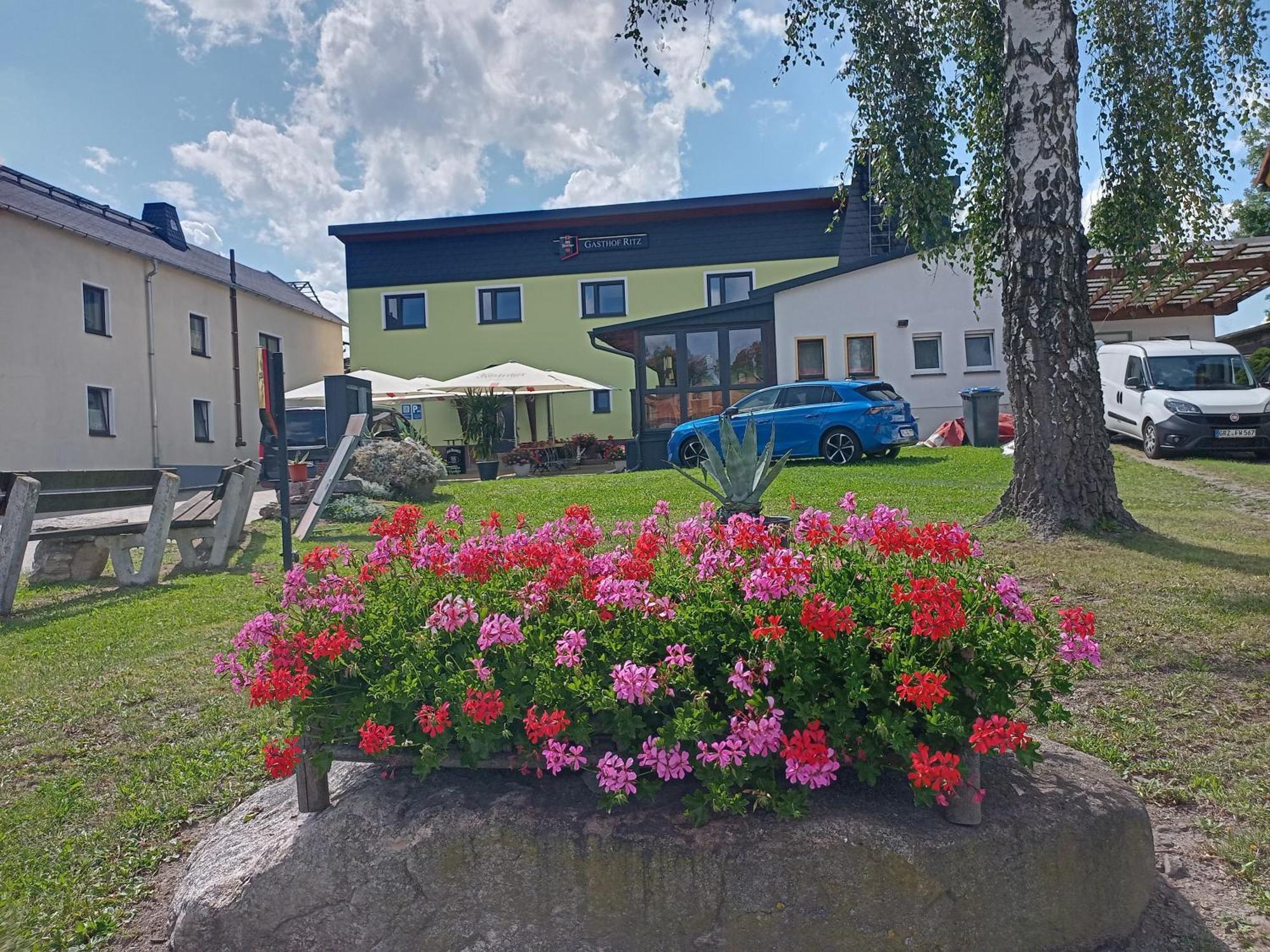 Ferienhof Im Gruenen Herzen Dittersdorf Exterior foto